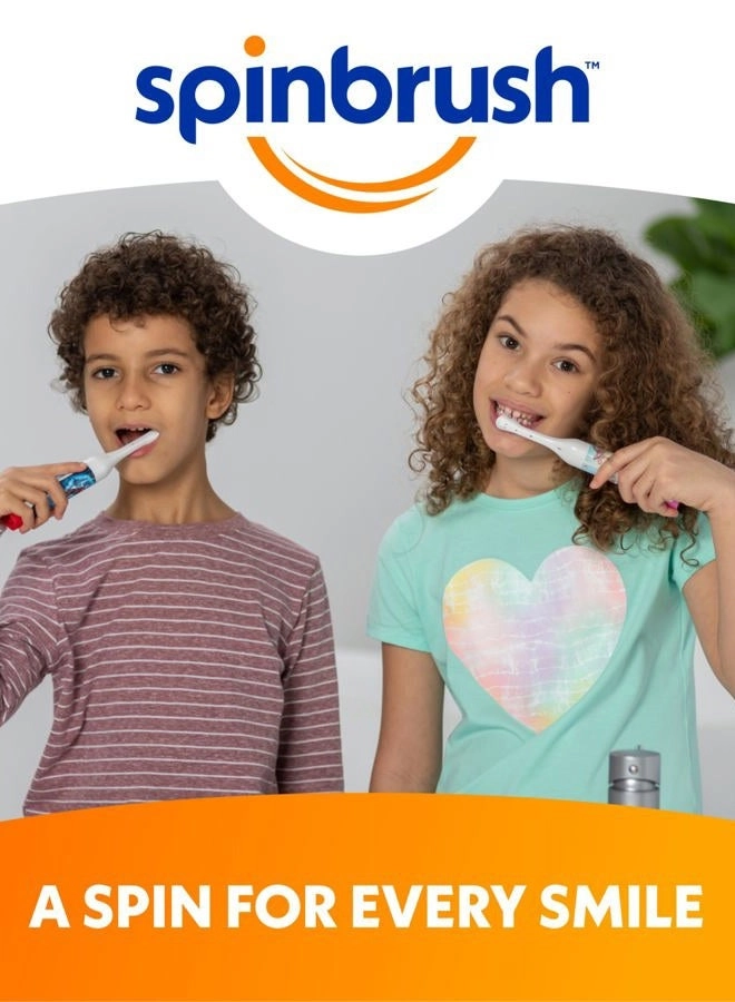 Battery Powered Electric Toothbrush - Jurassic World 1 AA Battery Soft Head Bristles