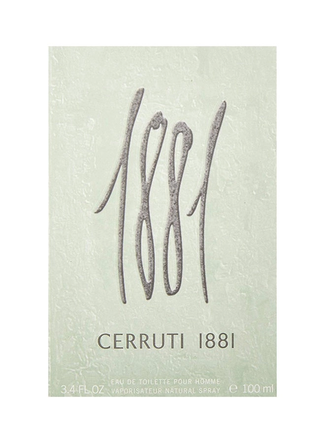1881 Eau de Toilette 100ml