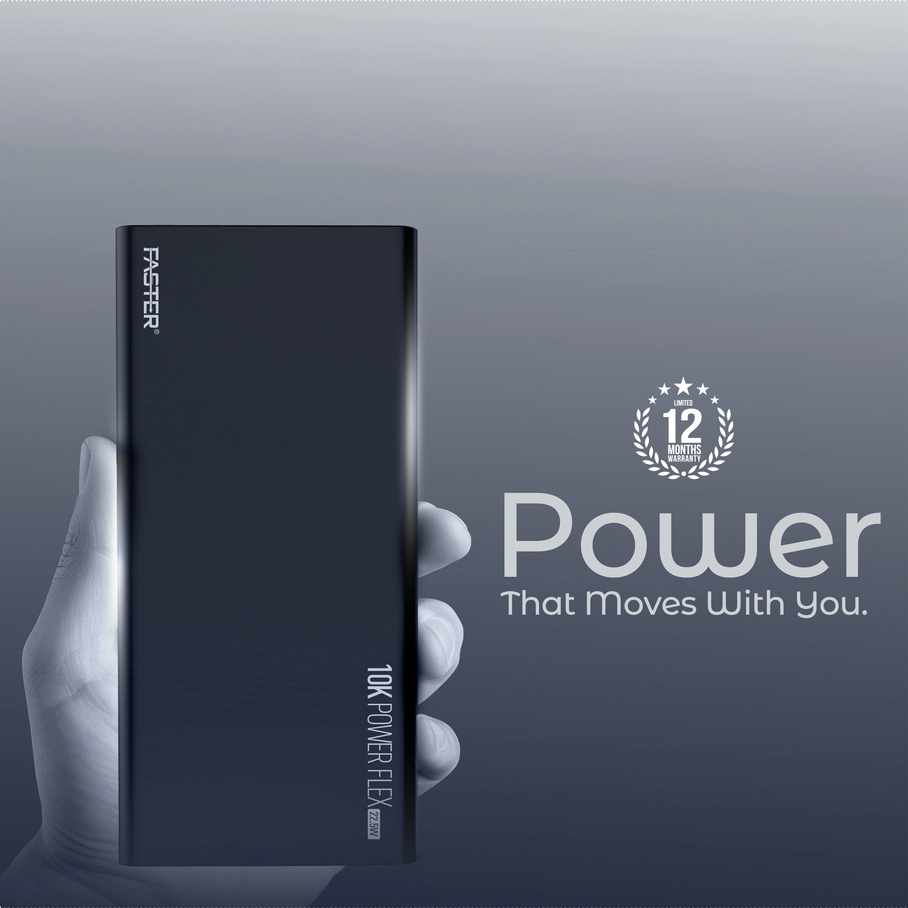 J11 Pro - 10000 mAh 22.5 Watt