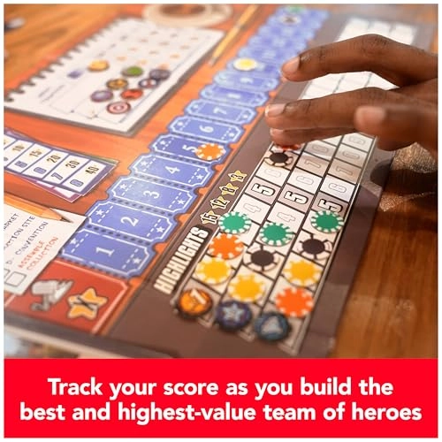 Marvel Comic Hunters - Card Game