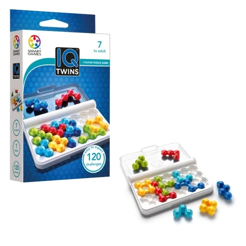 IQ Twins Puzzle (SG 306US) - 10 pcs