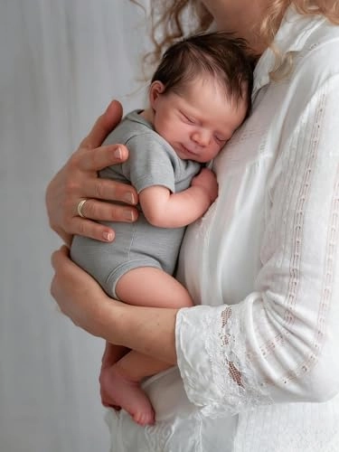 Reborn Baby Doll - 18 Inch Full Silicone Girl