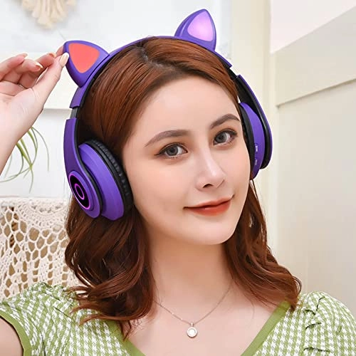 Cute Cartoon BT5.3 Headphones Wireless Headset