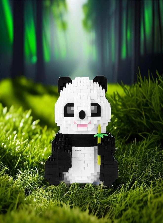 Animal Series - Bamboo Panda 917 pcs