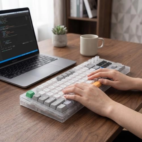 LCD AI Mechanical Keyboard - Wired