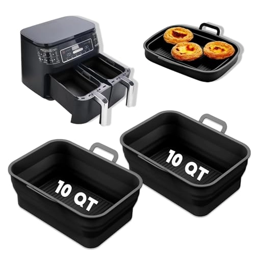 Air Fryer Silicone Liner - Silicone 2-Pack