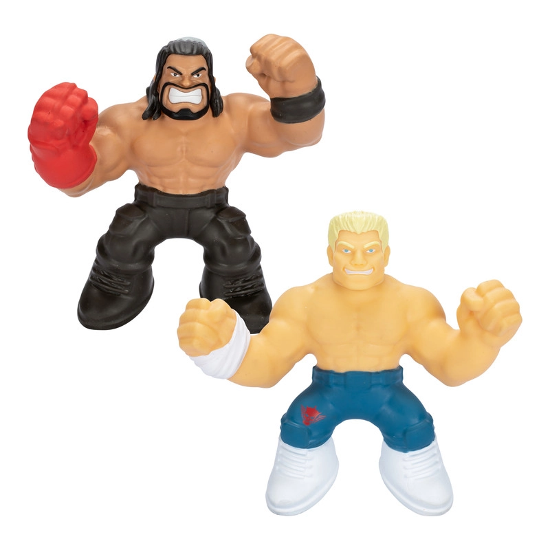 Heroes of Goo Jit Zu - Roman Reigns + Cody Rhodes (37313669-42949) 2 pcs