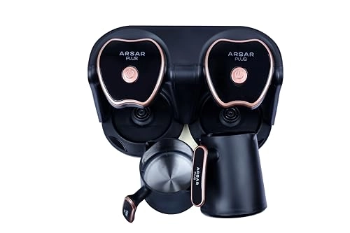 DOUBLE - 8 Cups Two Pots