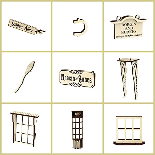 Book Nook Kit - Fantasy