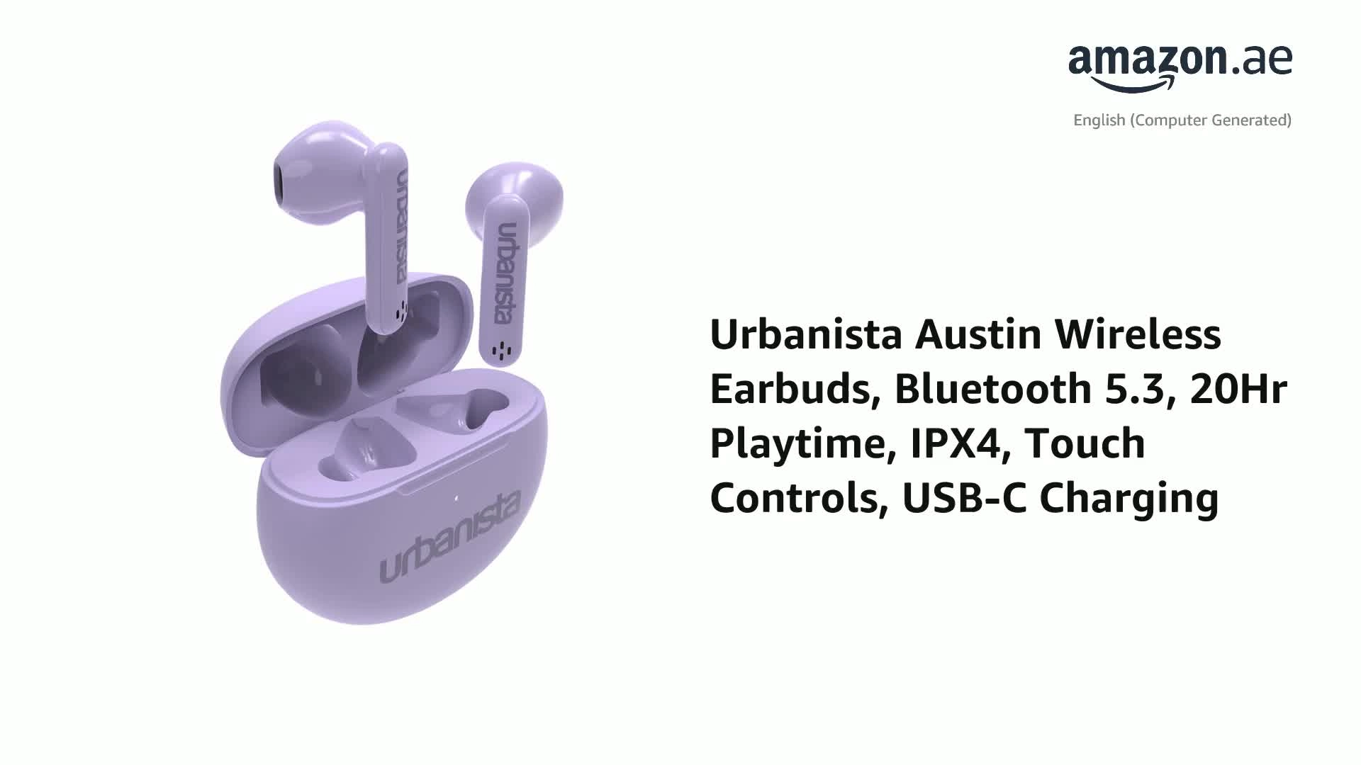 Austin Wireless Earbud