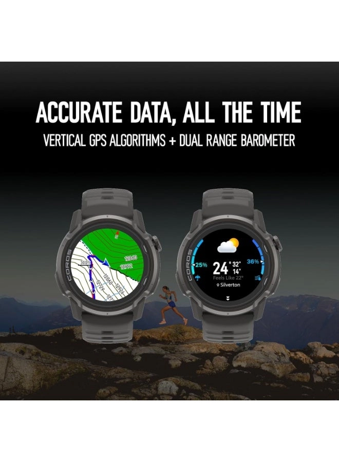 APEX 4 42mm Titanium GPS