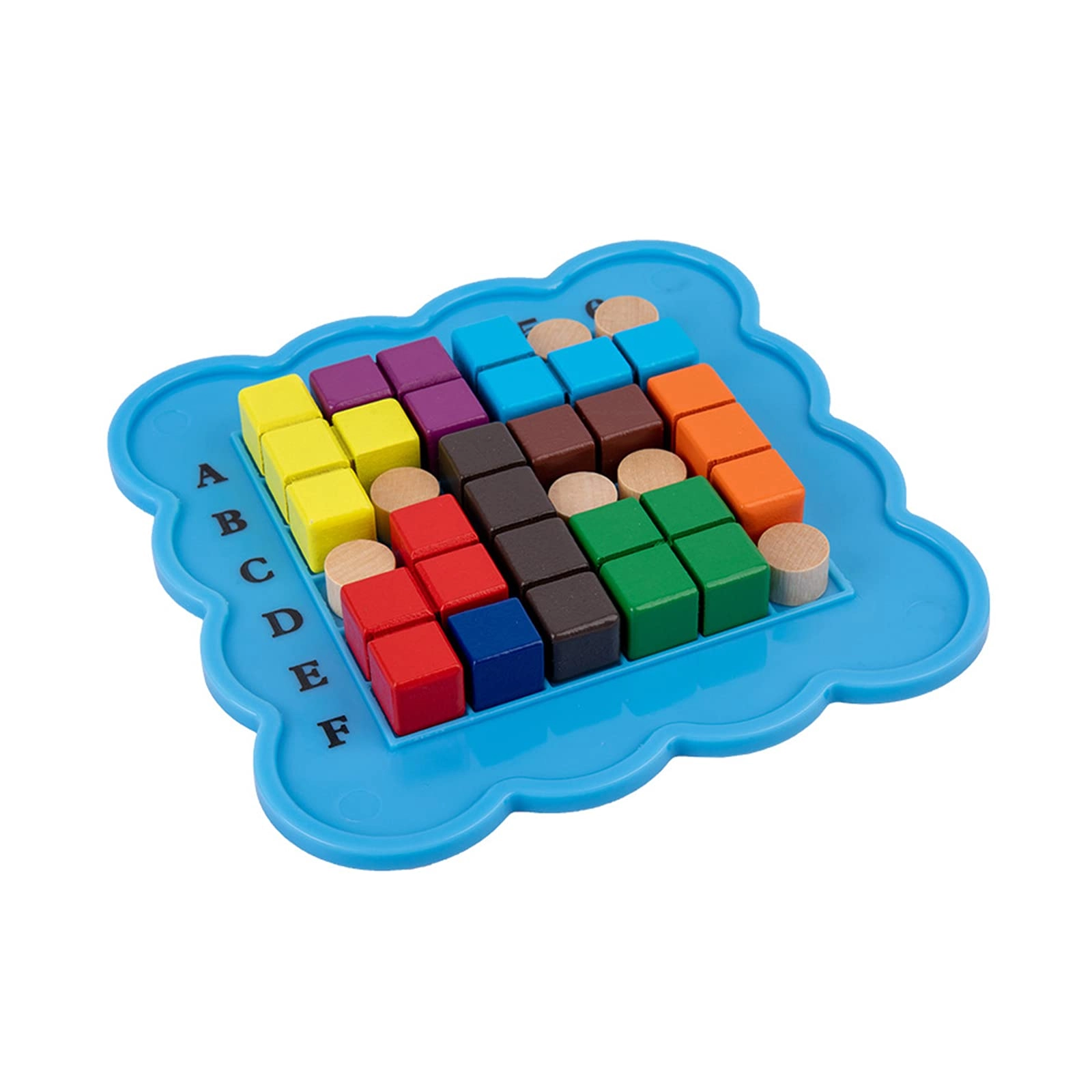 SXPC Magic Cube Assembling Building Blocks - over 3 years old