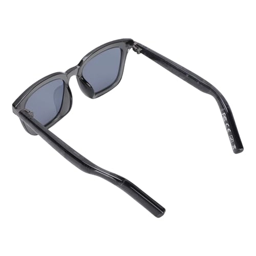 Smart Sunglasses - Wireless Music and Calls Multilingual Translation semi-transparent gray frame
