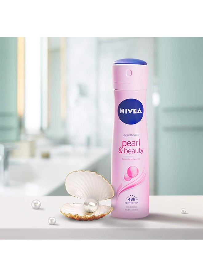 Pearl & Beauty Antiperspirant Deodorant