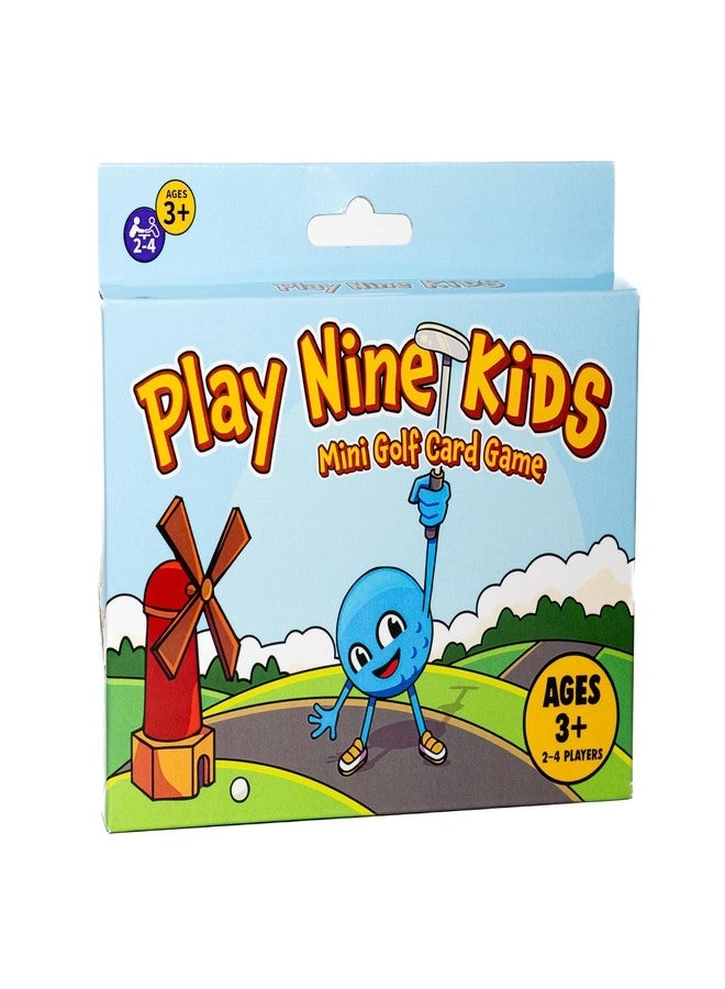 Play Nine Kids: Mini Golf Card Game - Educational Number Matching Easy to Learn