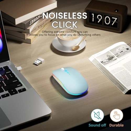 LED Mouse A100 - Wireless