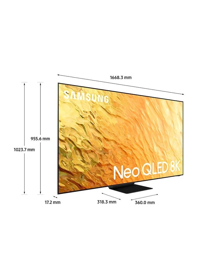 (Renewed) QE65QN800B - 65 inch