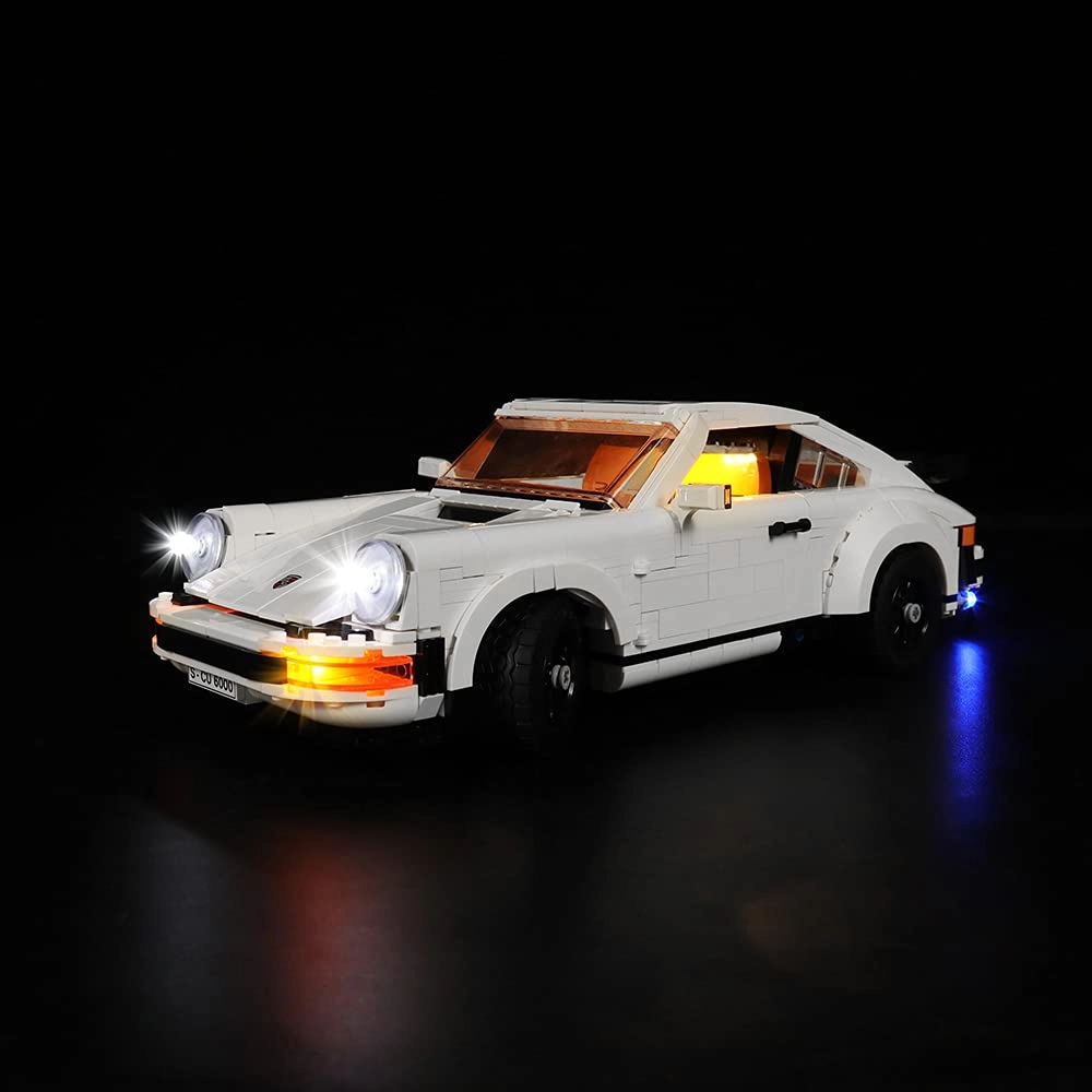 wddspsh LED Lighting Kit - Compatible with Lego 10295 Standard version Battery Powered