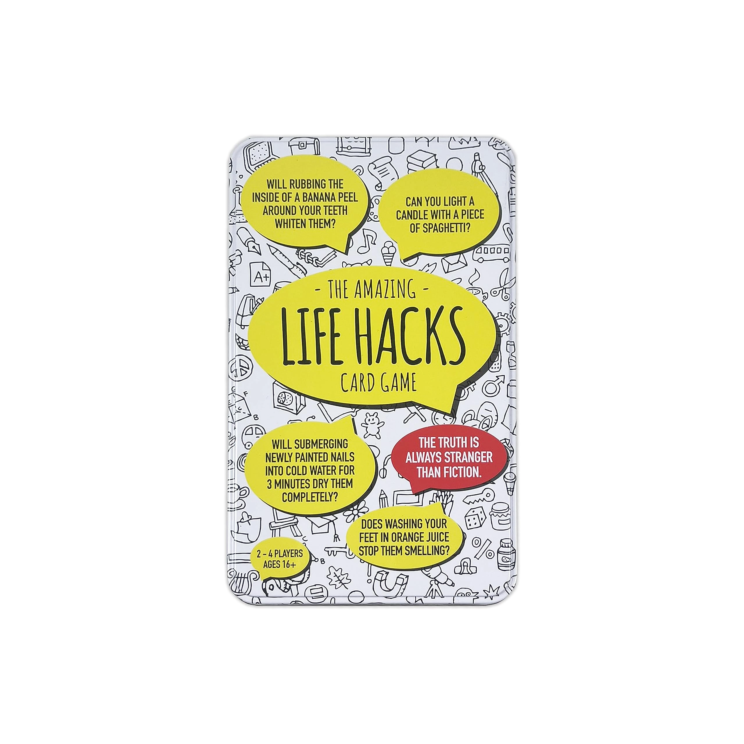 University Games Life Hacks - Card Game