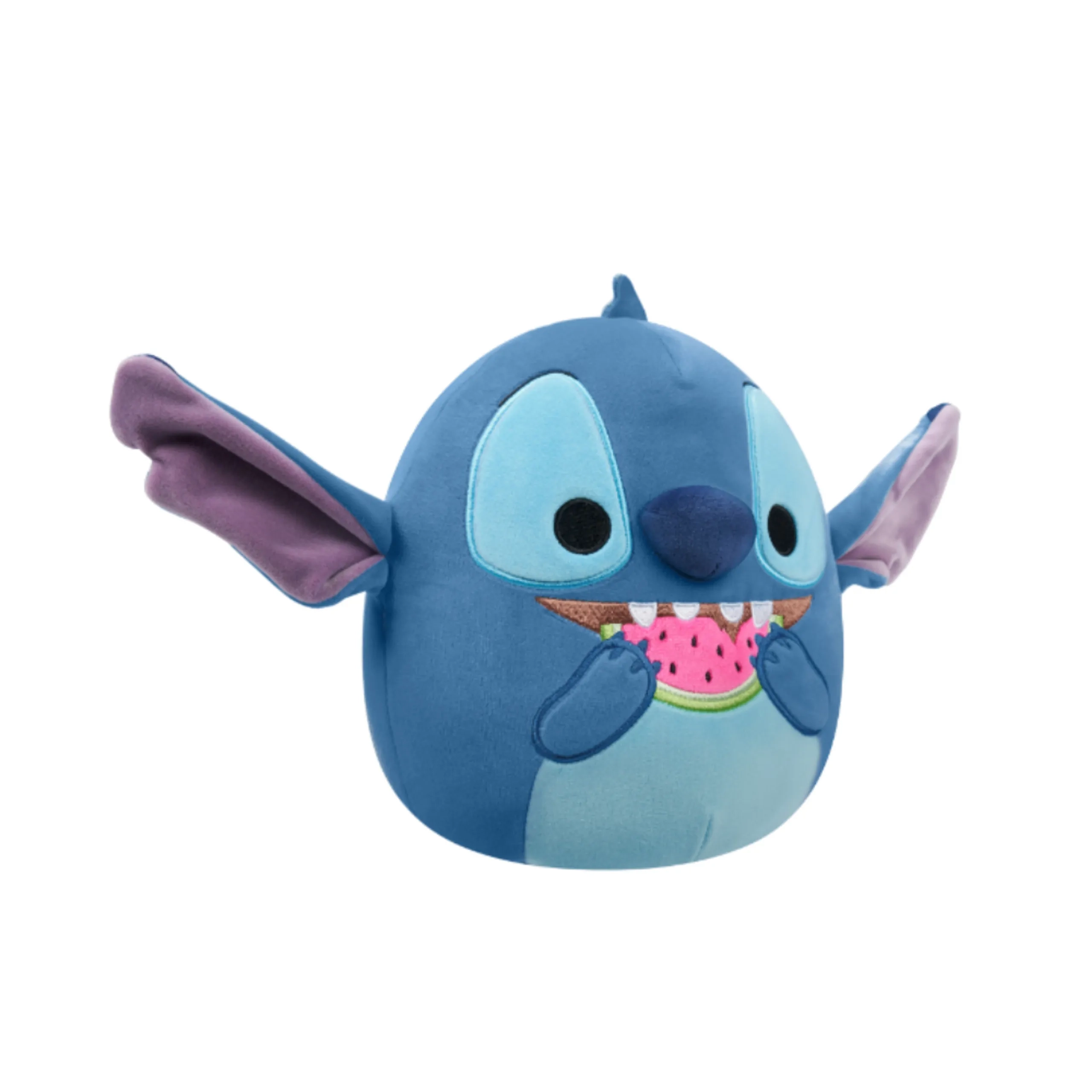 Stitch Holding Watermelon - 8-Inch