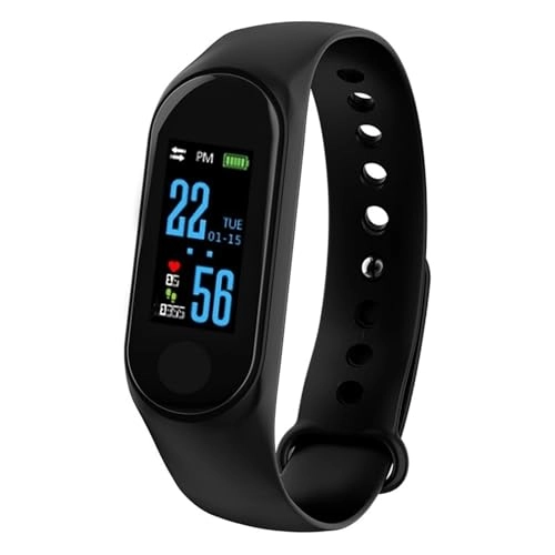 M3 Fitness Tracker - 0.96 inch HD screen 80mAh