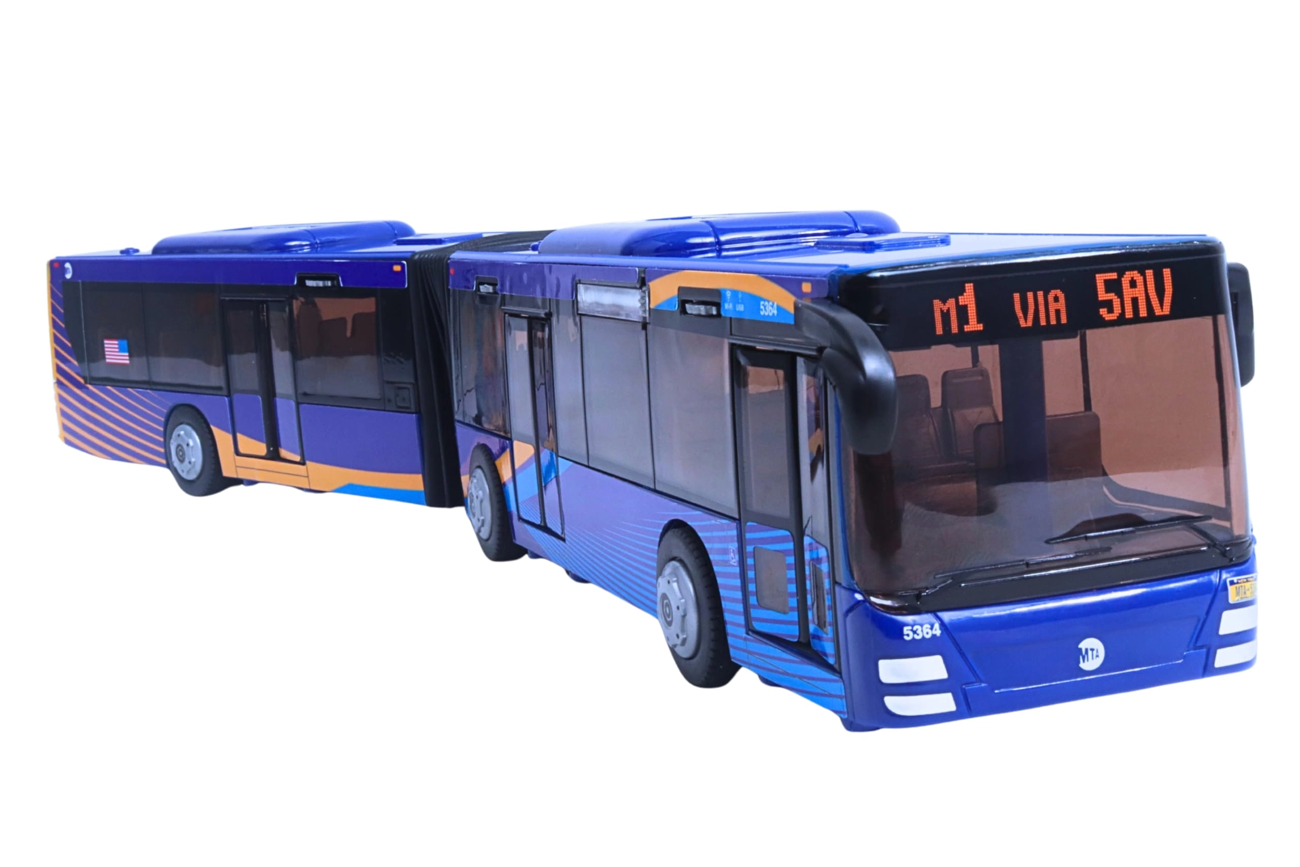 MTA Articulated Bus - 1.0 Count