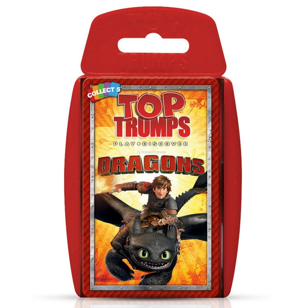 Top Trumps How to Train Your Dragon - English 6 years and up