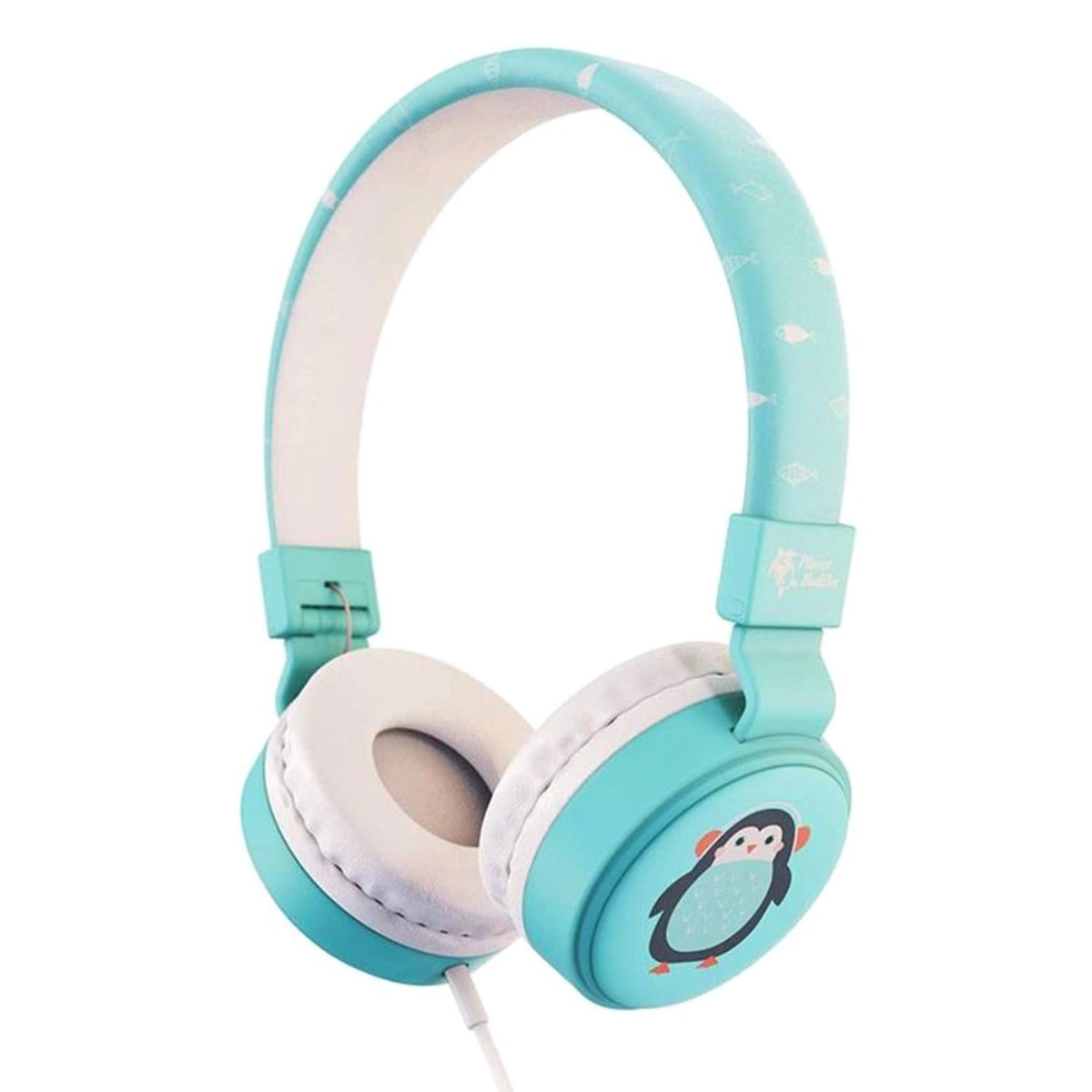Planet Buddies Pepper the Penguin Wired Headphone