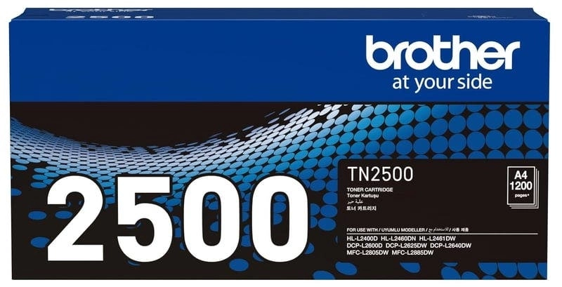 Brother TN2500 - STANDARD YIELD BLACK