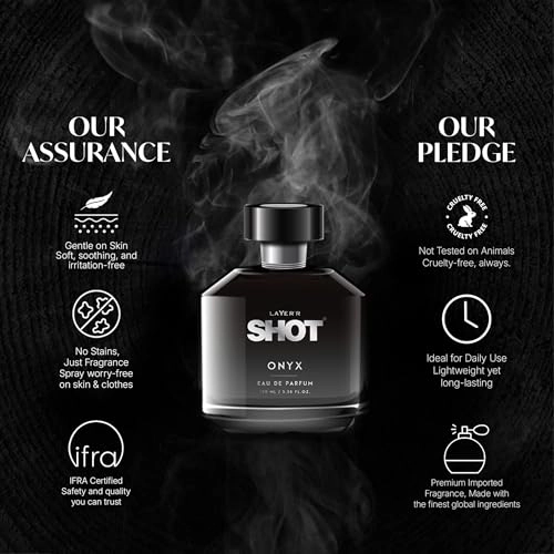 Shot Onyx Eau de Parfum - 100ml