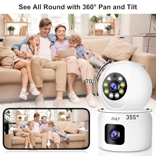 Indoor Security Camera 1440P