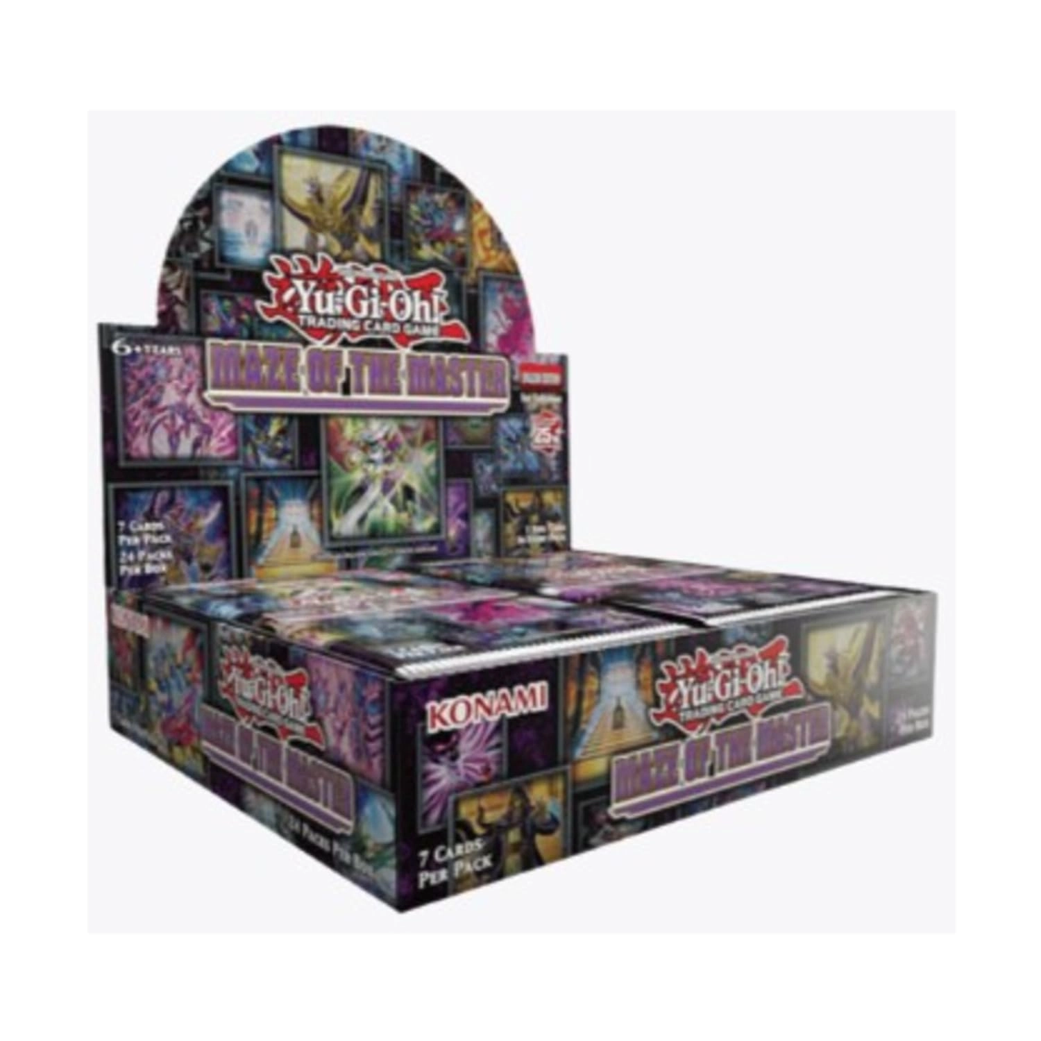 Konami Yu-Gi-Oh! Maze of the Master Booster Box - 24pcs