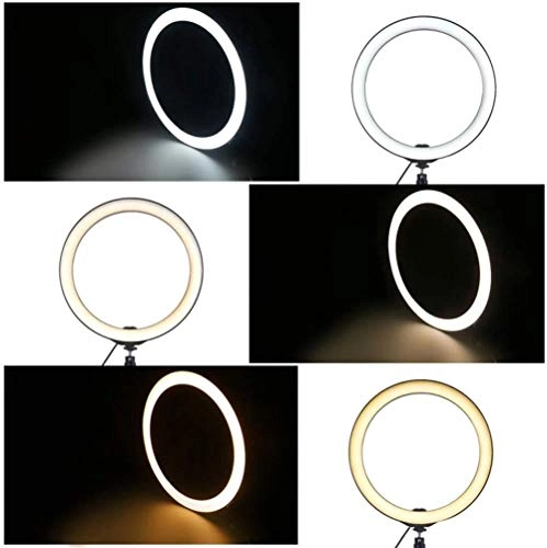 RGB Color Soft Ring Light - 26CM
