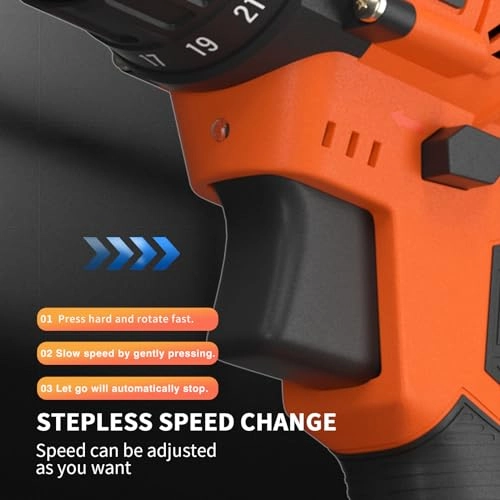 Cordless Drill7 - 1.3E+3 Milliamp Hours