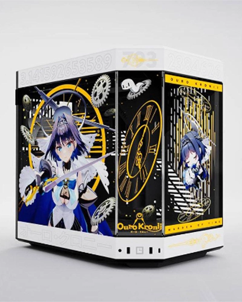 HYTE Y60 - Mid-Tower ATX + Desk Pad - 800x380mm