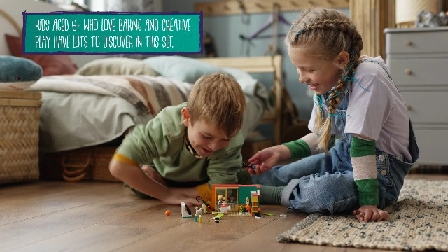 Friends Leo's Room (41754) - Baking Themed