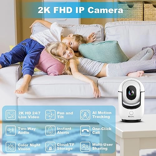 Indoor Security Camera 2K