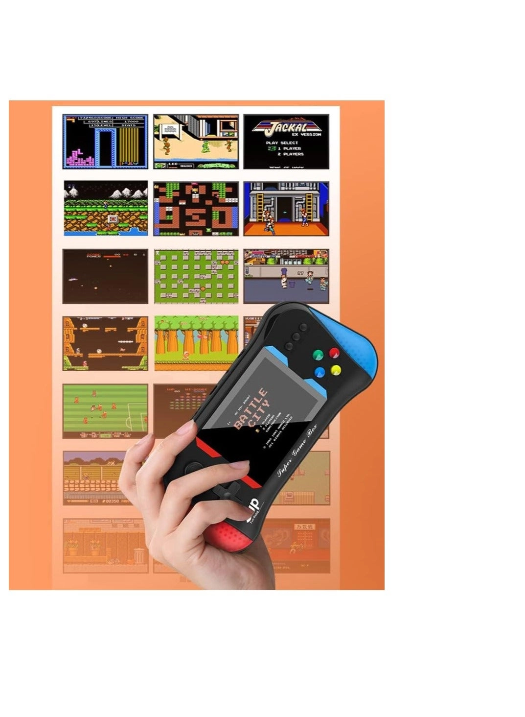 X7M - Red 3.5'' HD screen