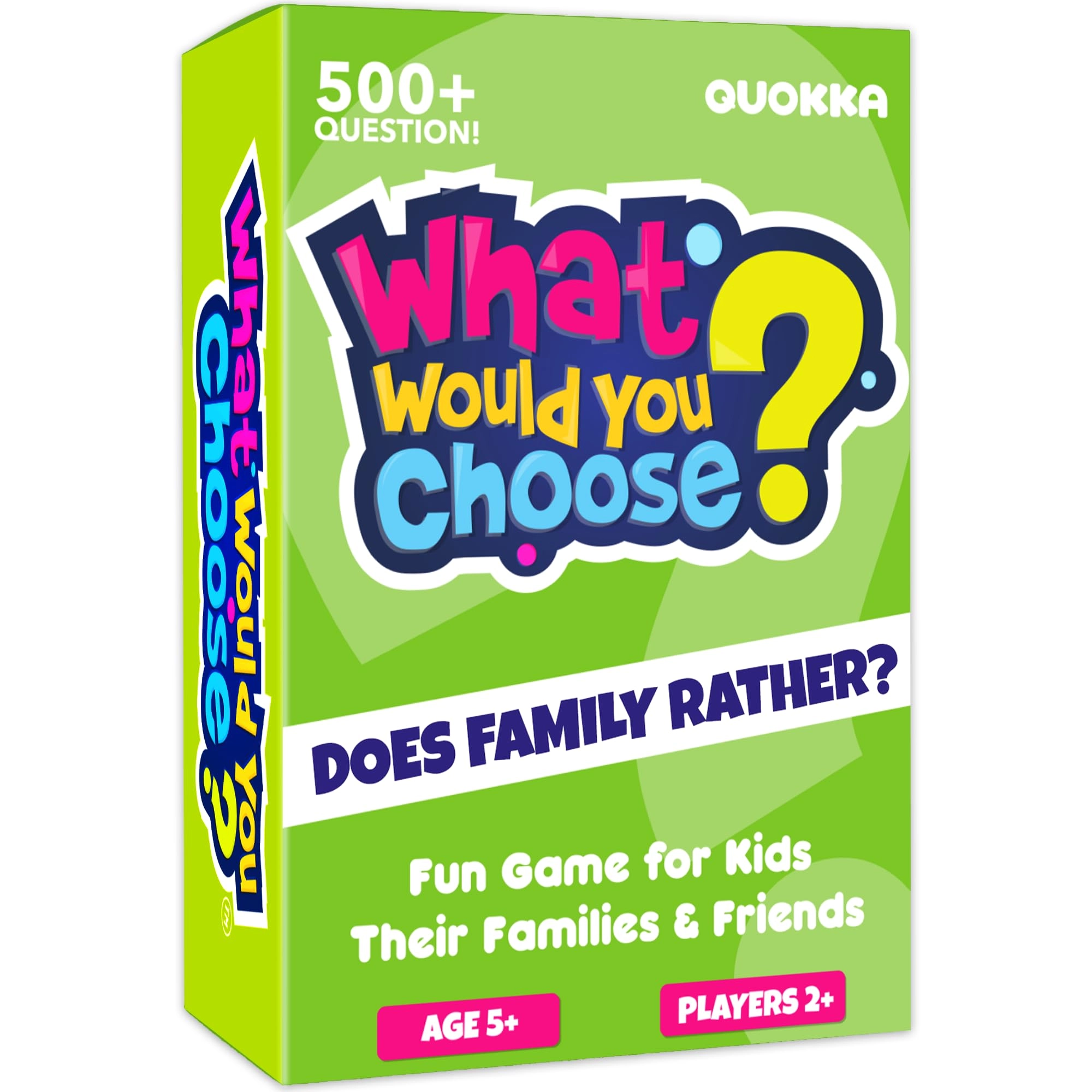 quokka What Would You Choose? - Quiz Card Game