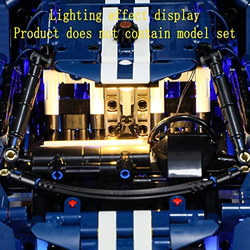 LED Lighting Kit for LEGO Technic Ford GT 2022 42154
