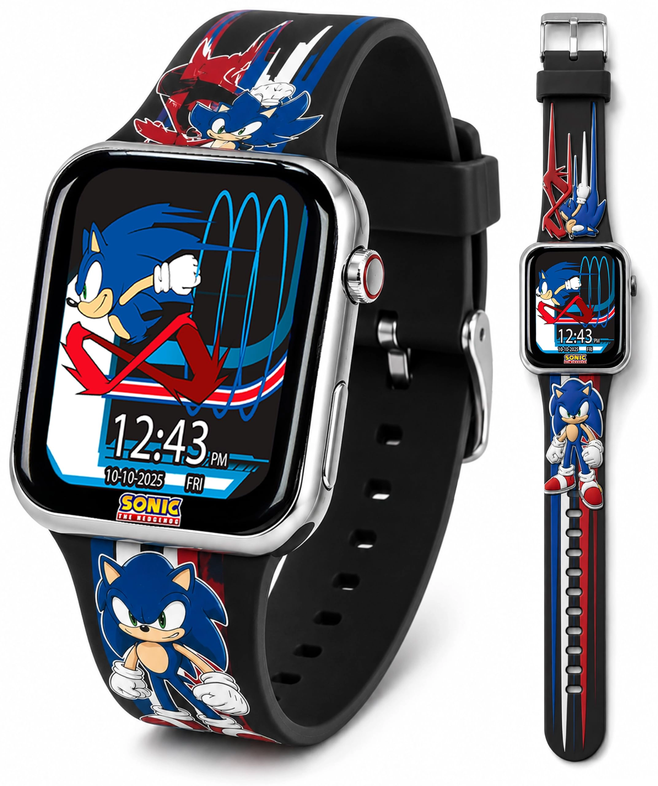 Accutime Watch Corp. Sonic Adult Smart Watch 30mm
