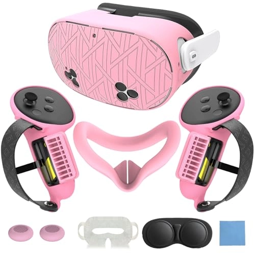 MLemonVR Silicone Cover Set for MetaOculus Quest 3s