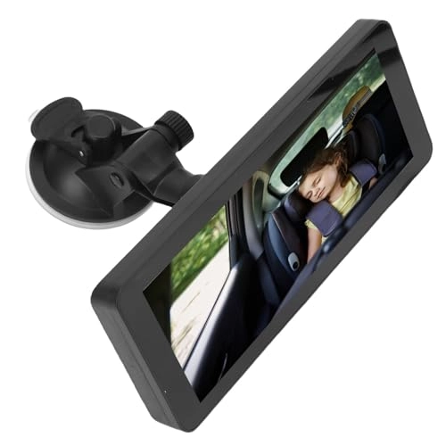 Dual Baby Car Camera - 720P 1080P