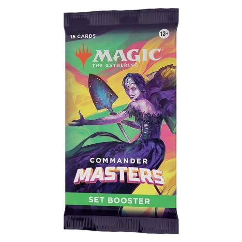Magic: the Gathering Commander Masters Set Booster - 15pcs