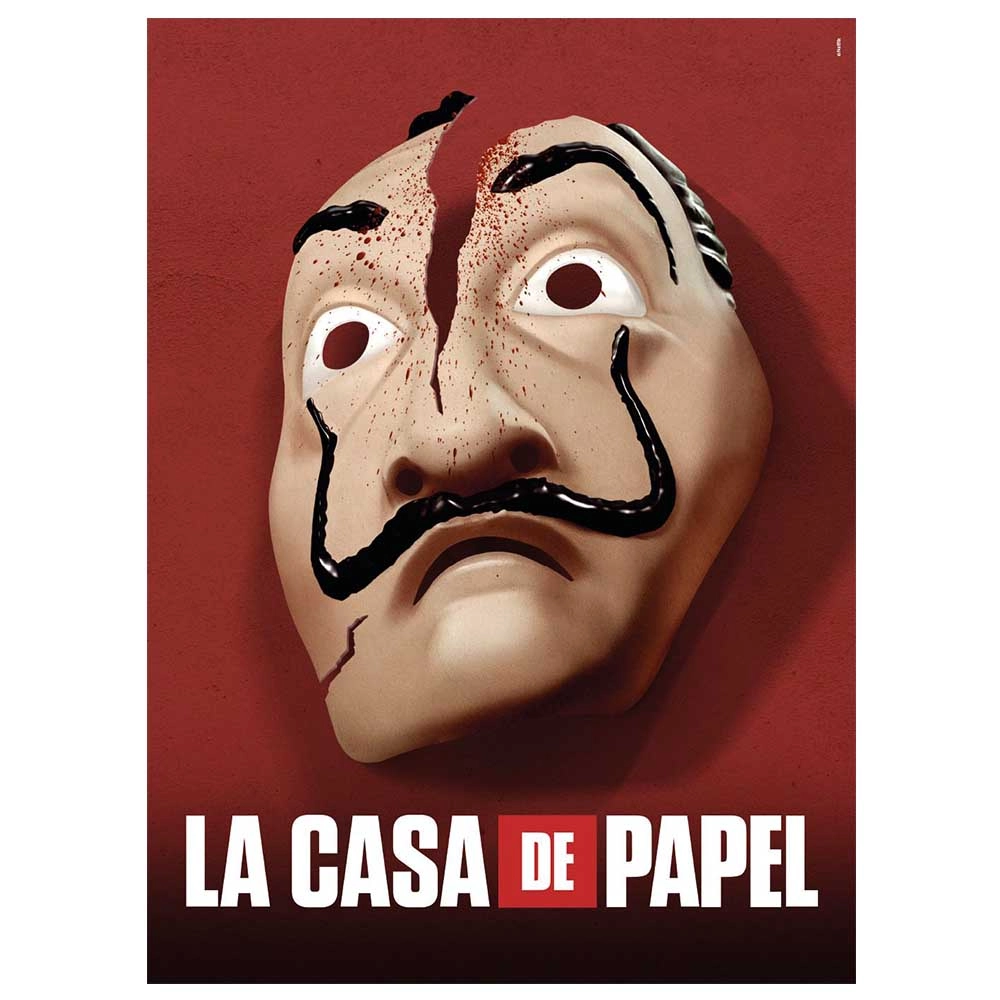 La Casa De Papel Puzzle (AL-35085) - 500 pcs