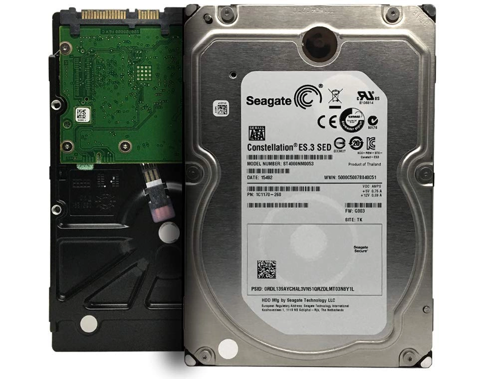 Seagate Constellation ES.3 3.5" 7200rpm 128MB SATA 6Gb/s (ST4000NM0053) - 4TB