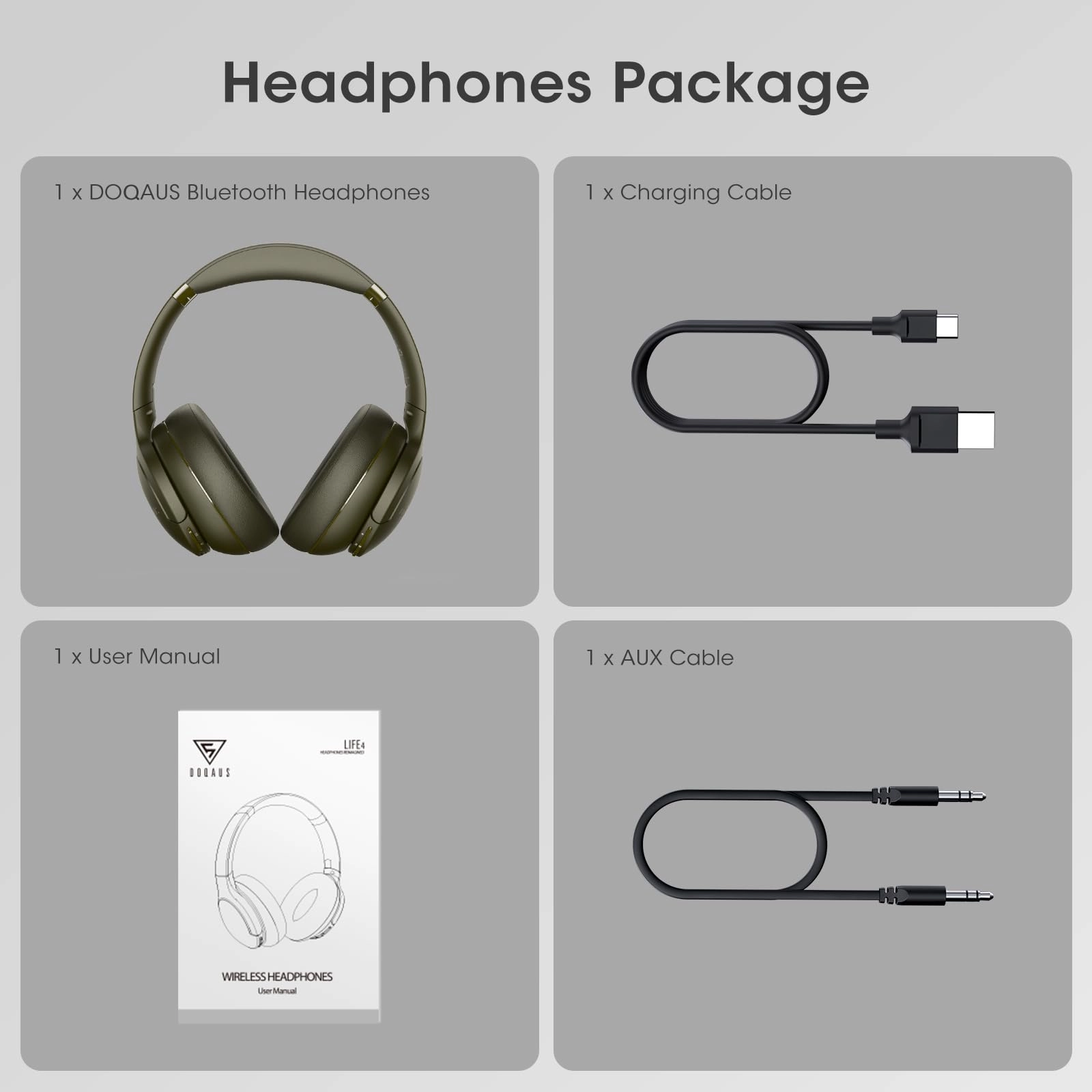 LIFE 4 - Wireless Headphone