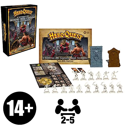 HeroQuest: Return of the Lord of the Wizards