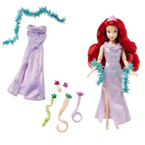 Ariel Doll + Ursula Doll + King Triton Doll + Sebastian Figure + Flounder Figure + Flotsam Figure + Jetsam Figure