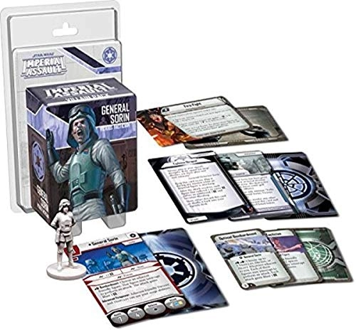 Star Wars: Imperial Assault: General Sorin (Villain)